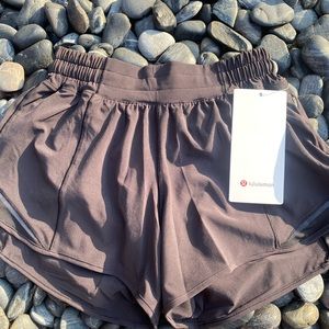 Lululemon Hotty Hot shorts.